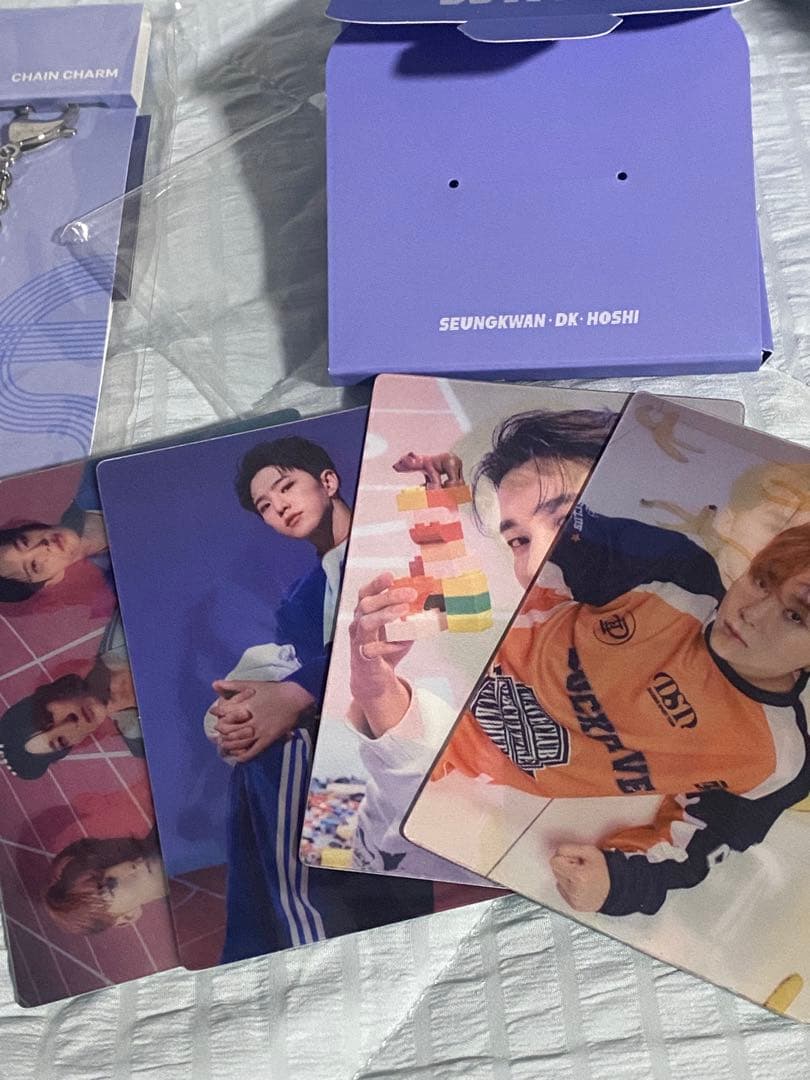 BSS スングァン ドギョム ホシ ブソクスン SEVENTEEN セブチ