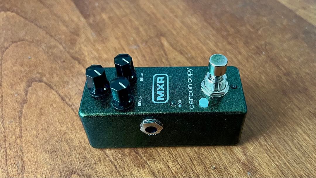 【美品】MXR Carbon Copy Mini【アナログディレイ】