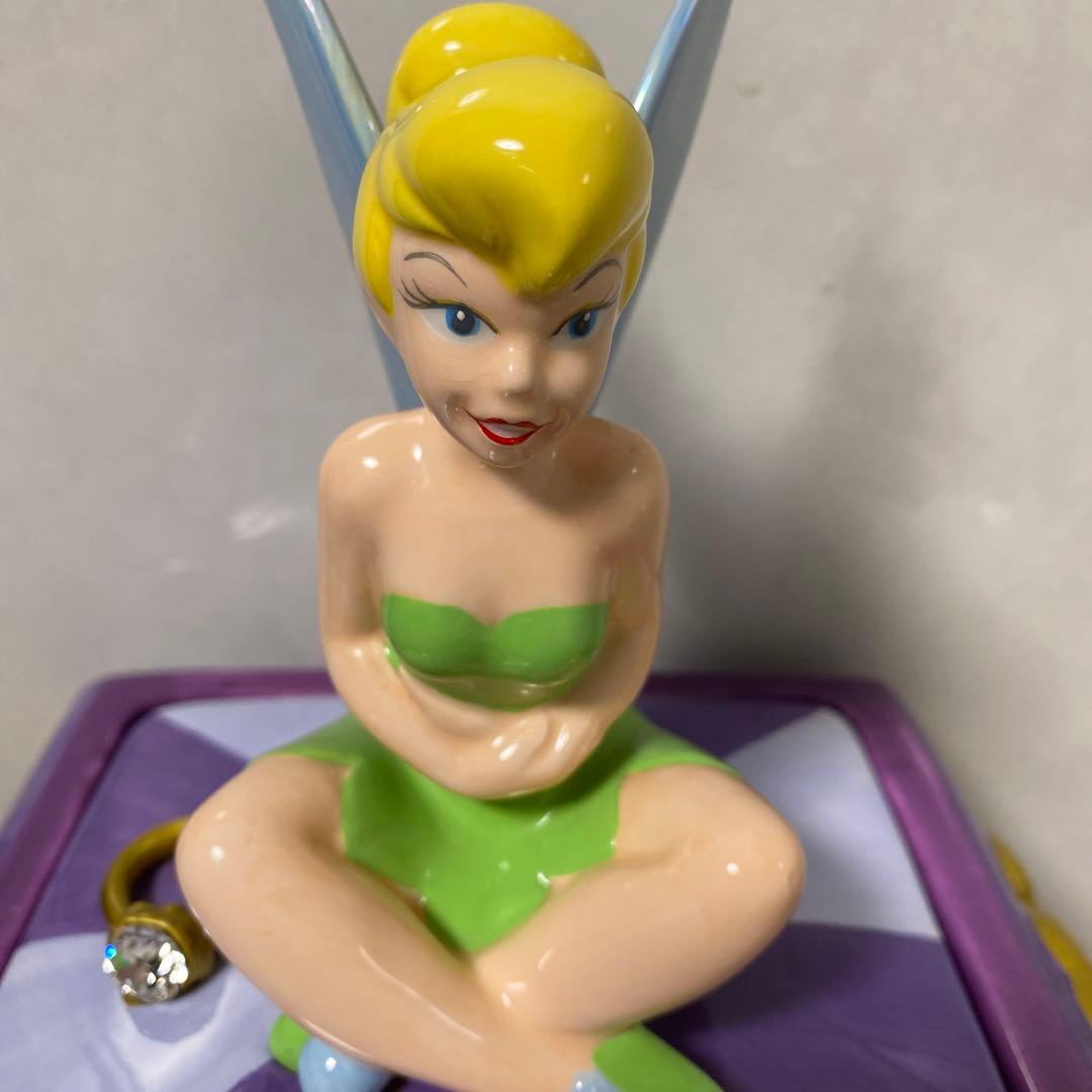 ディズニー　ティンカーベル　小物入れ