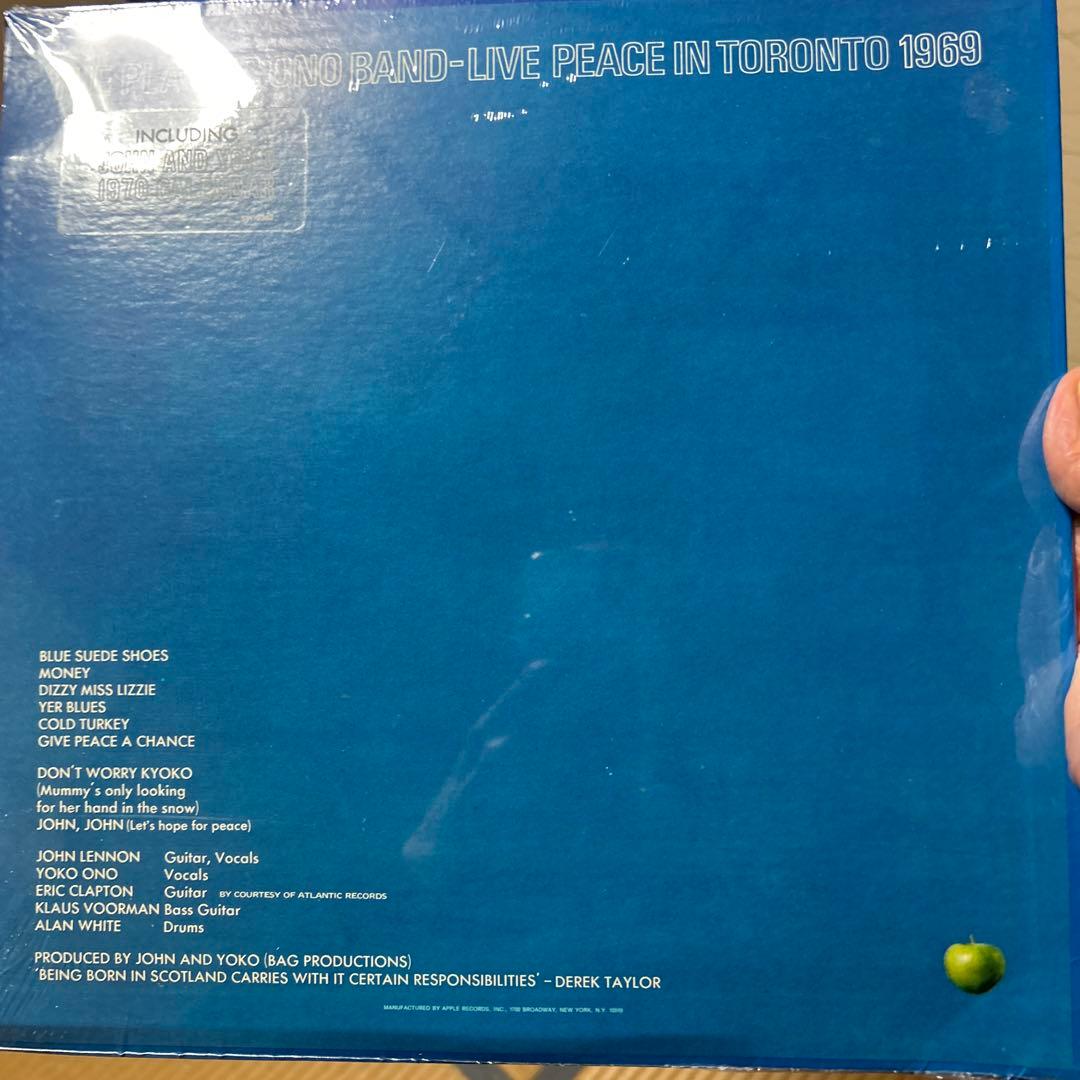 ジョンレノン／US初回盤／カレンダー付／未開封・新品／シュリンク／beatles