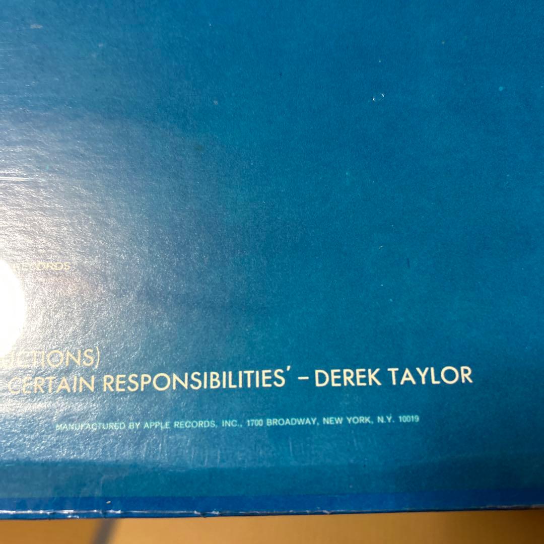 ジョンレノン／US初回盤／カレンダー付／未開封・新品／シュリンク／beatles