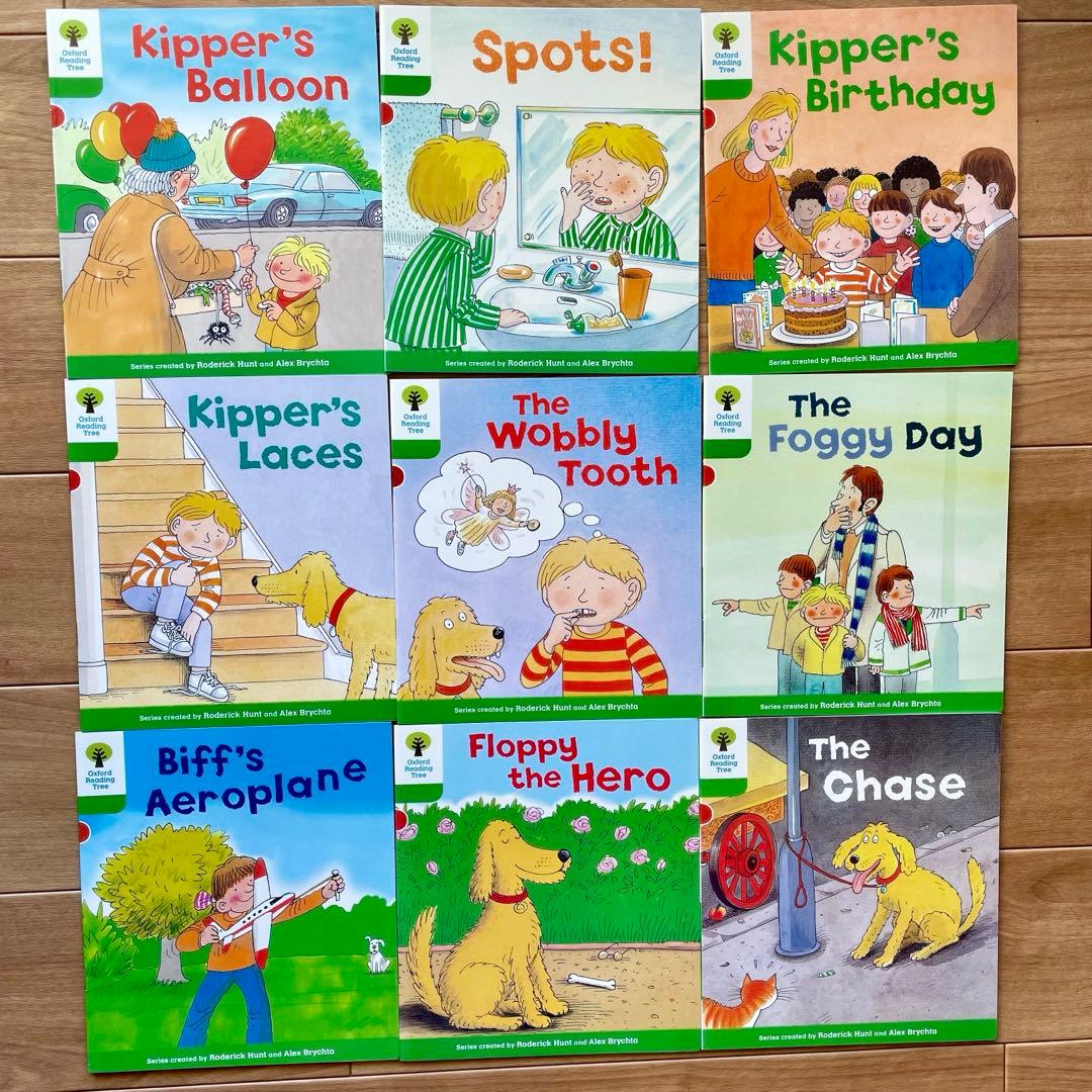 Oxford reading tree stage1-2全150冊英語絵本ORT