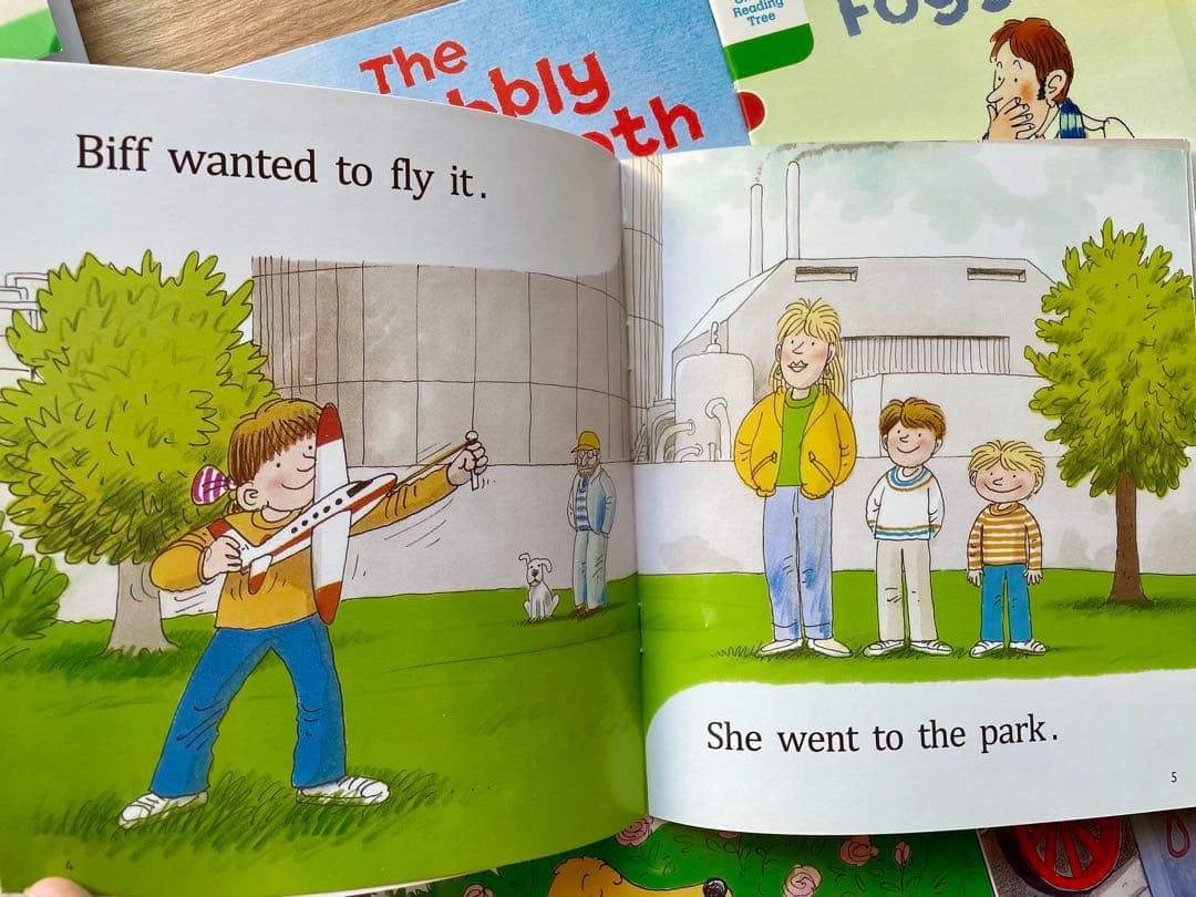 Oxford reading tree stage1-2全150冊英語絵本ORT