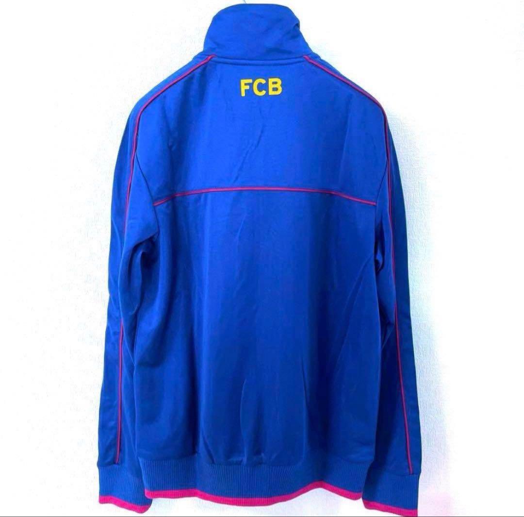 FC バルセロナ　トラックジャケット　ジャージ　サッカー　Lサイズ