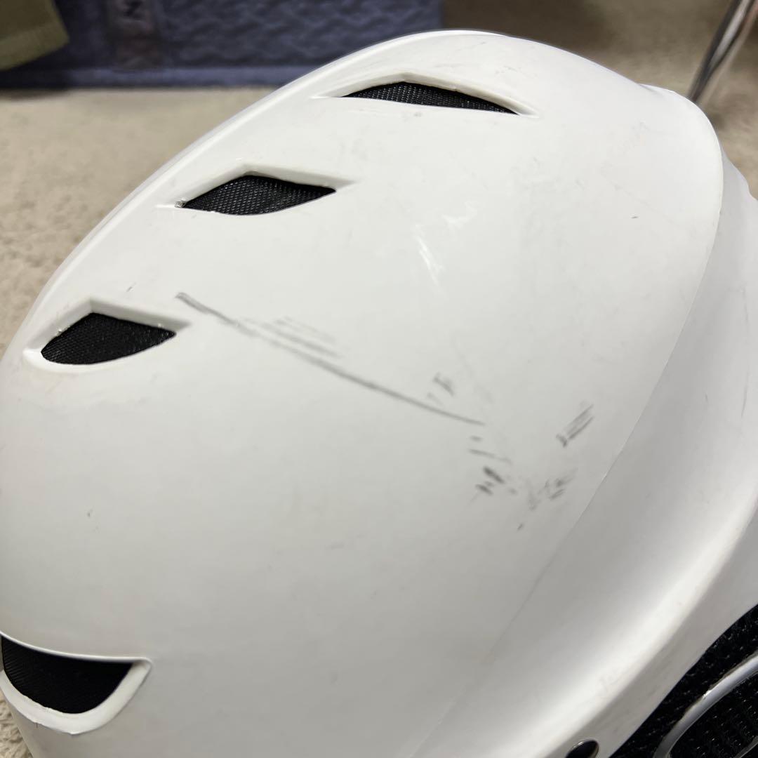 【ジュニア用】スキーウェア上下、ヘルメット、ゴーグル　3点セット