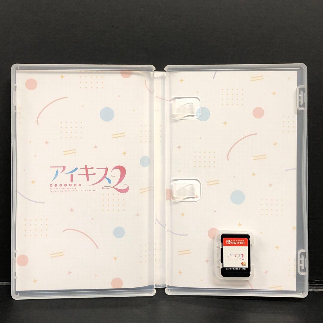 20▢【Switch】アイキス 1・2・3パック KM0827-1