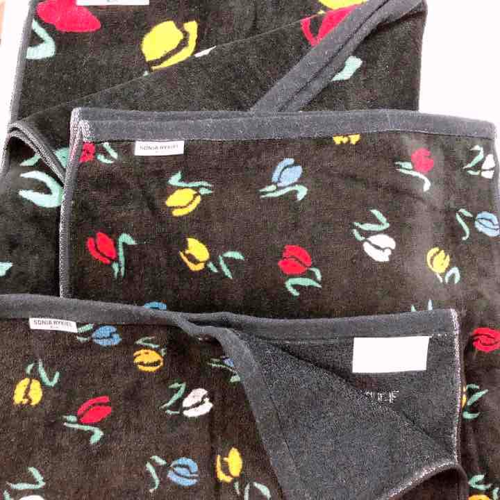 ソニアリキエル　タオル3点セット