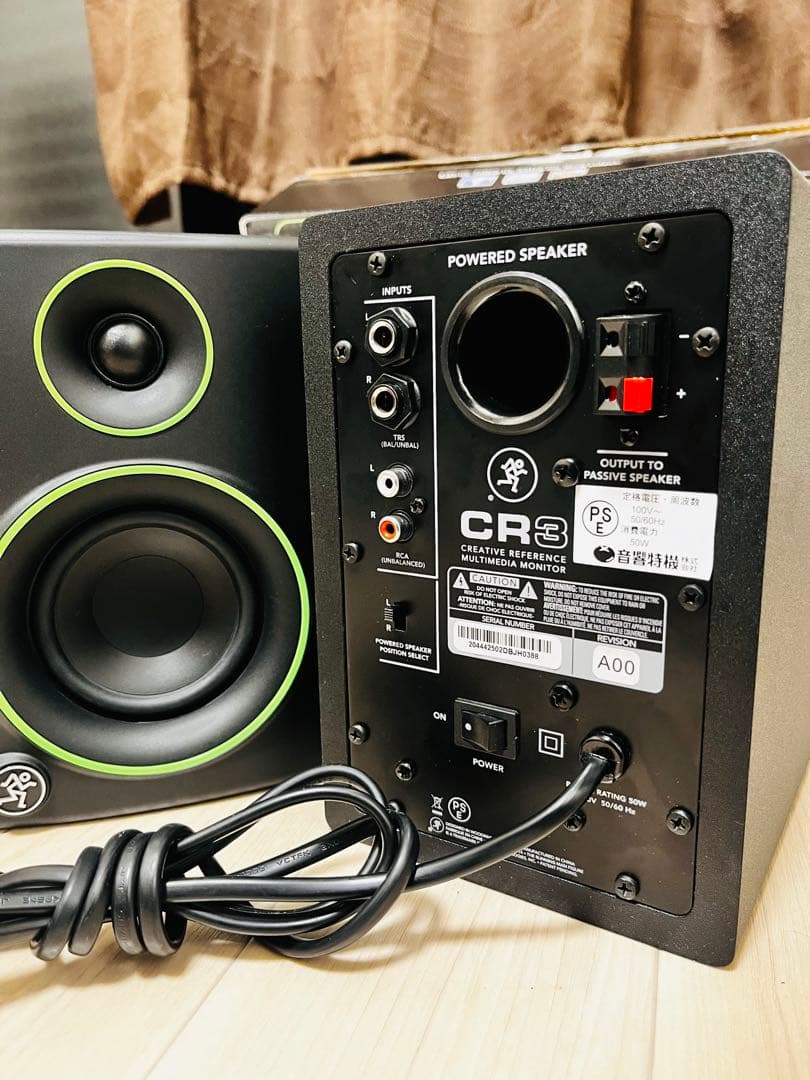 MACKIE CR3 モニタースピーカー