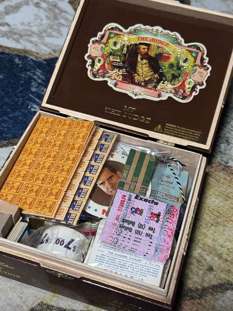 nemuri様お取り置き 海外紙ものセットシガーBOX付 大量まとめ売り