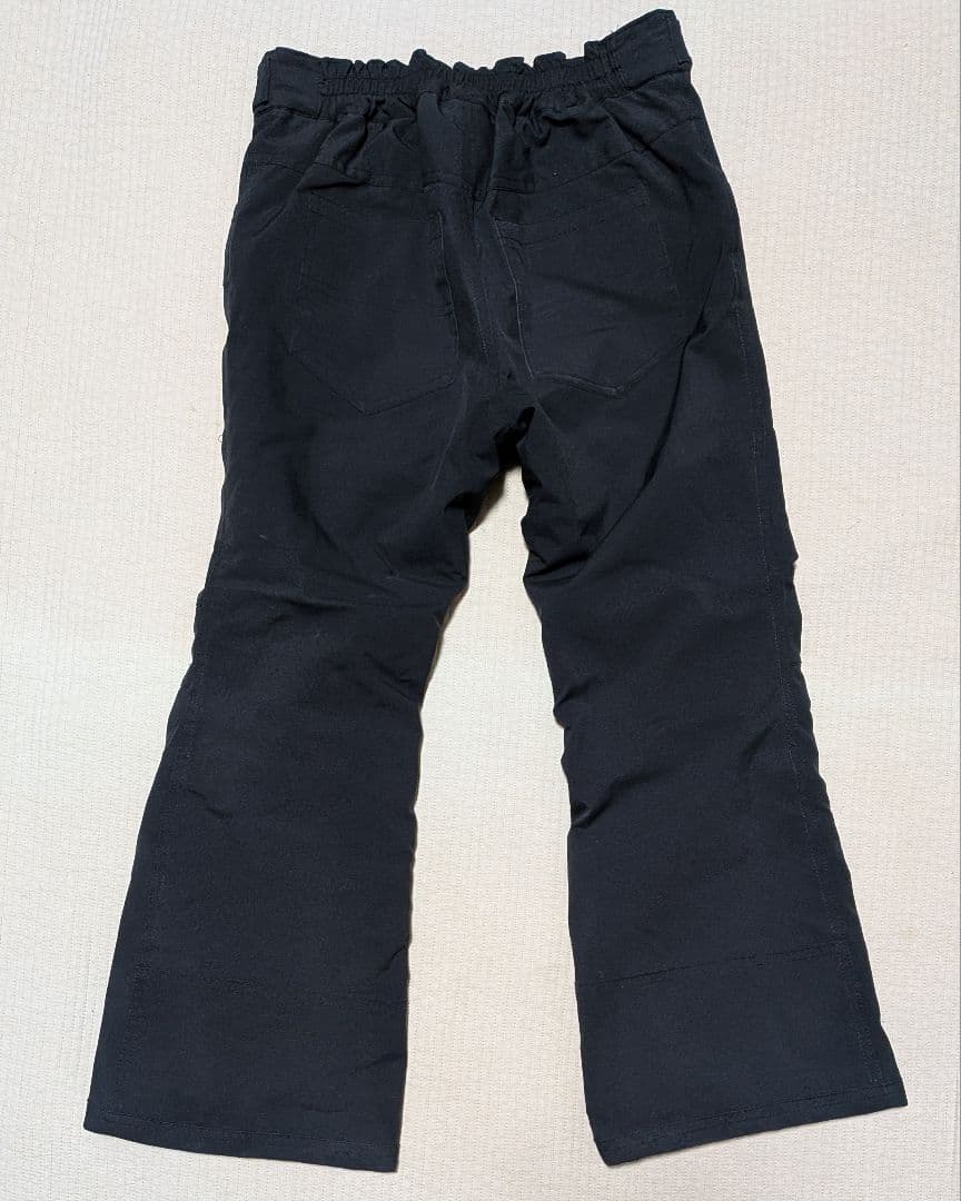 Columbia 子ども用 スノーウエア 赤/グレー スノーパンツ2枚付き