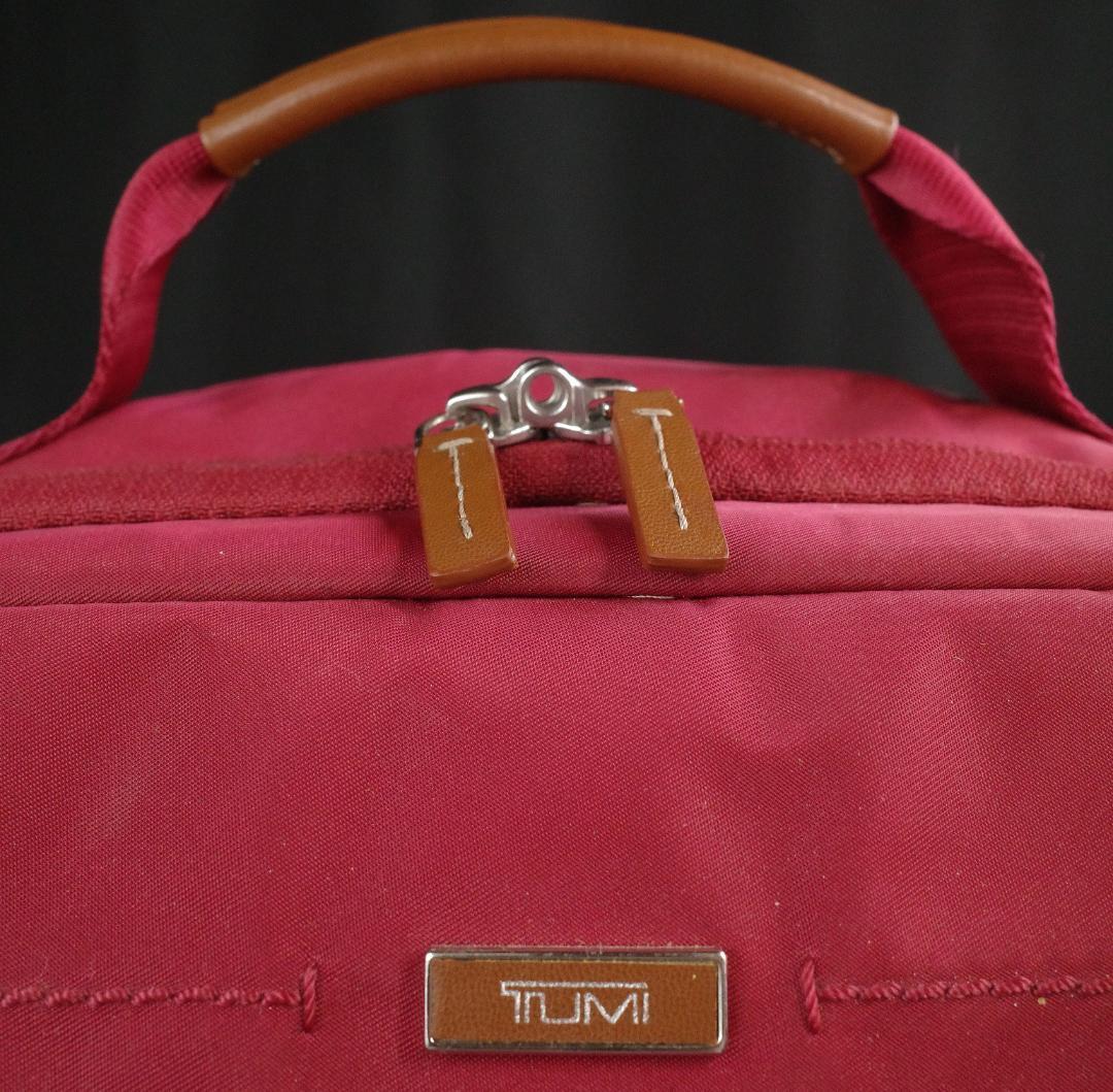 トゥミ 482905 『シドニー』2輪 コンパクト・キャリーオン 23L ローズ
