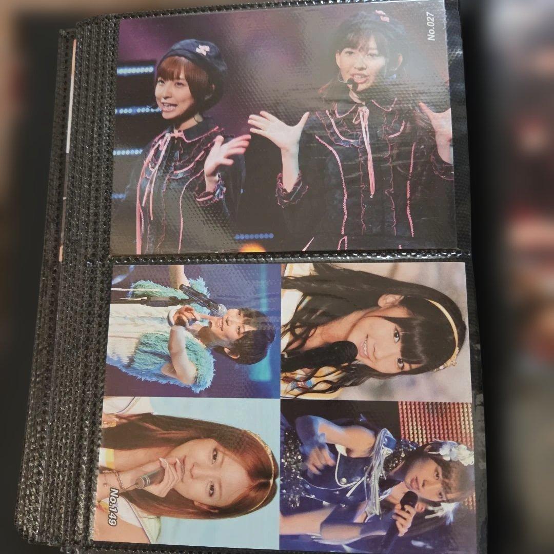 ✨️AKBアルバム集合写真100枚セットとシール付きと写真カード付きとグッズ付き
