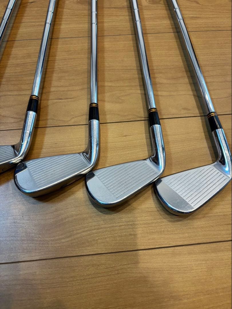 コブラ AMP FORGED アイアンセット7本