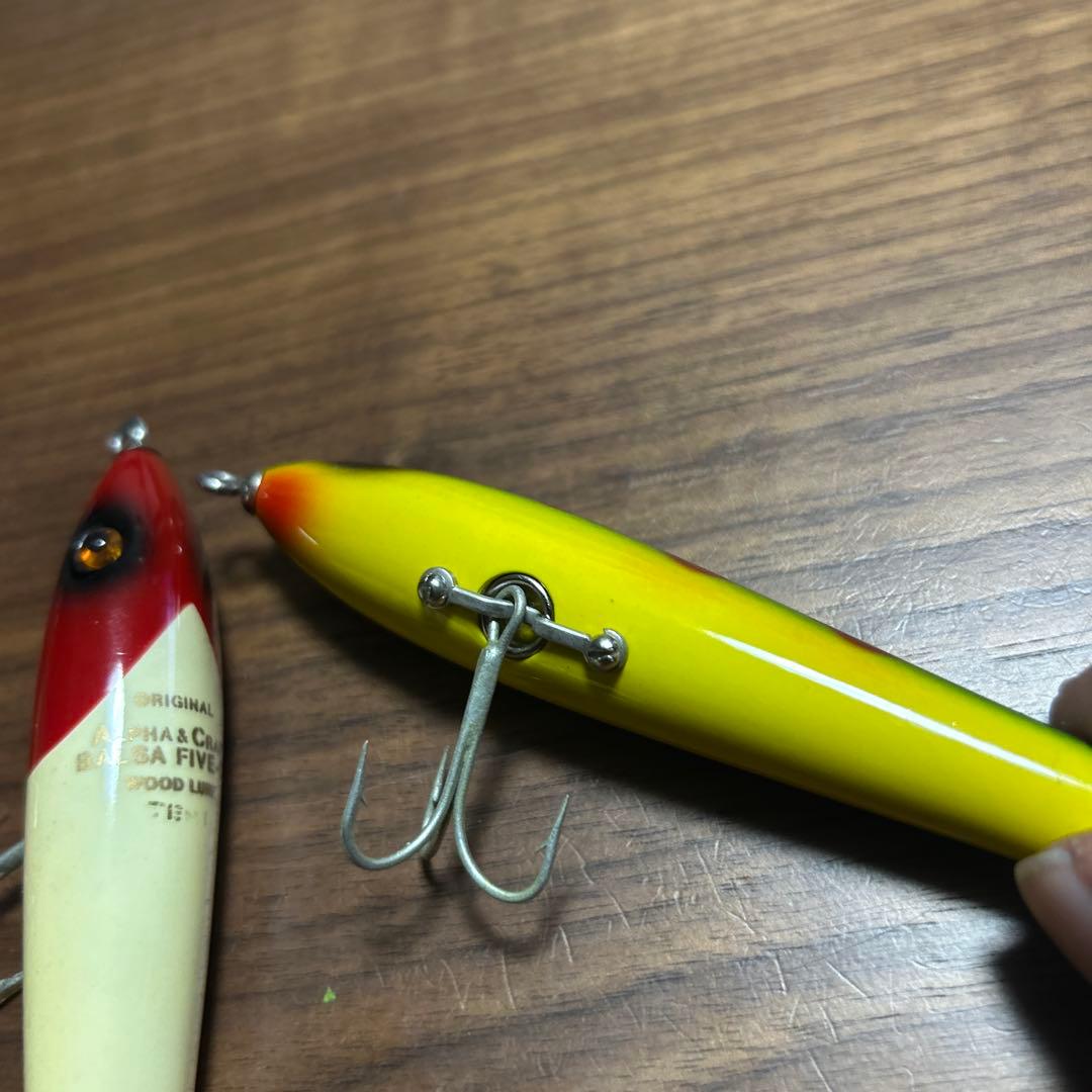 オールド　バルサ50 ビッグラッシュ　セット