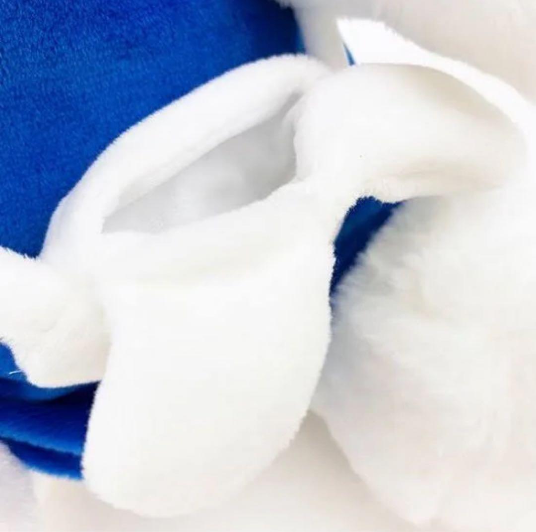 新品未使用　ミッフィー　ふわふわシフォンぬいぐるみ 65th限定