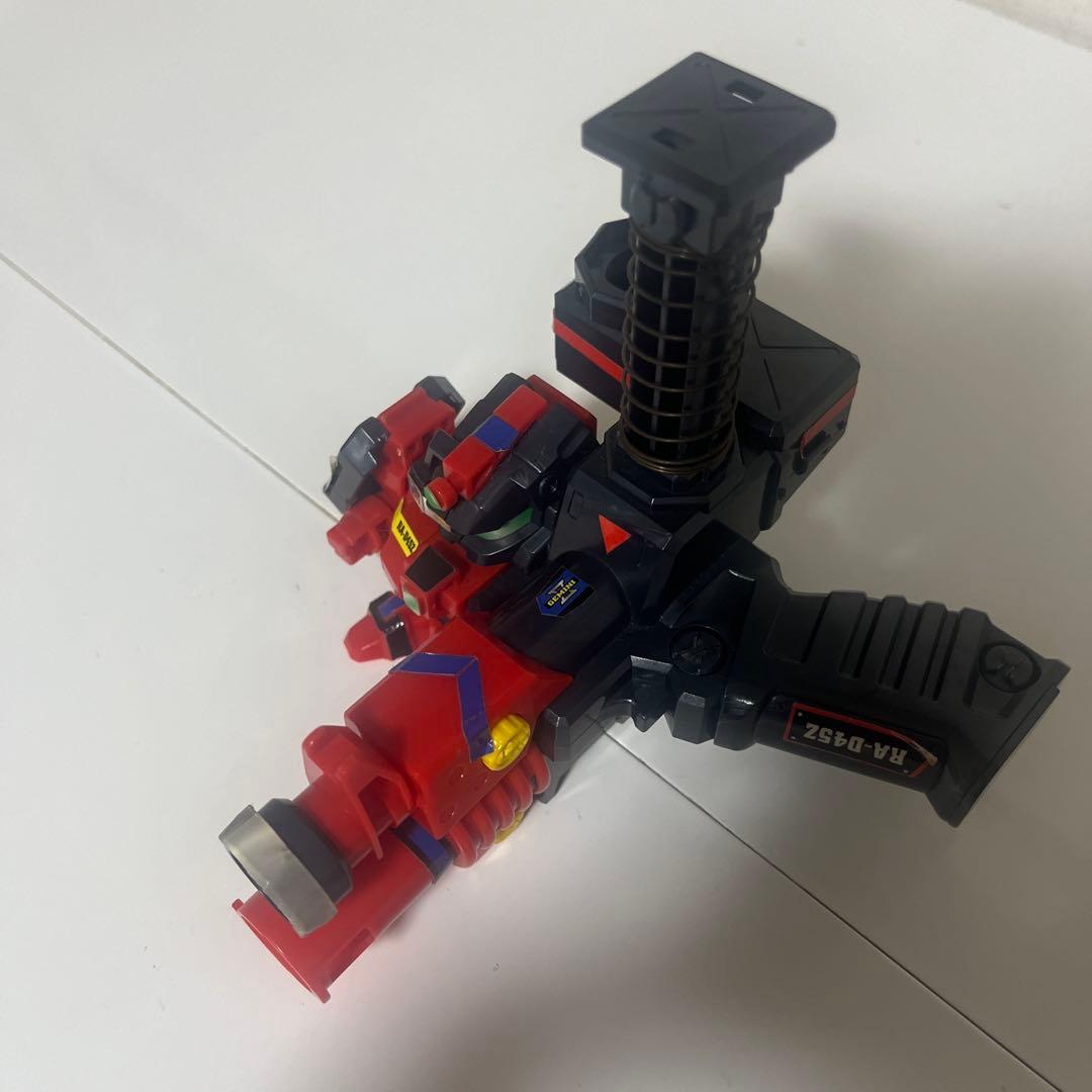 利*様 スーパービーダマンR ハンマージェミニ タカラ 当時物 レア