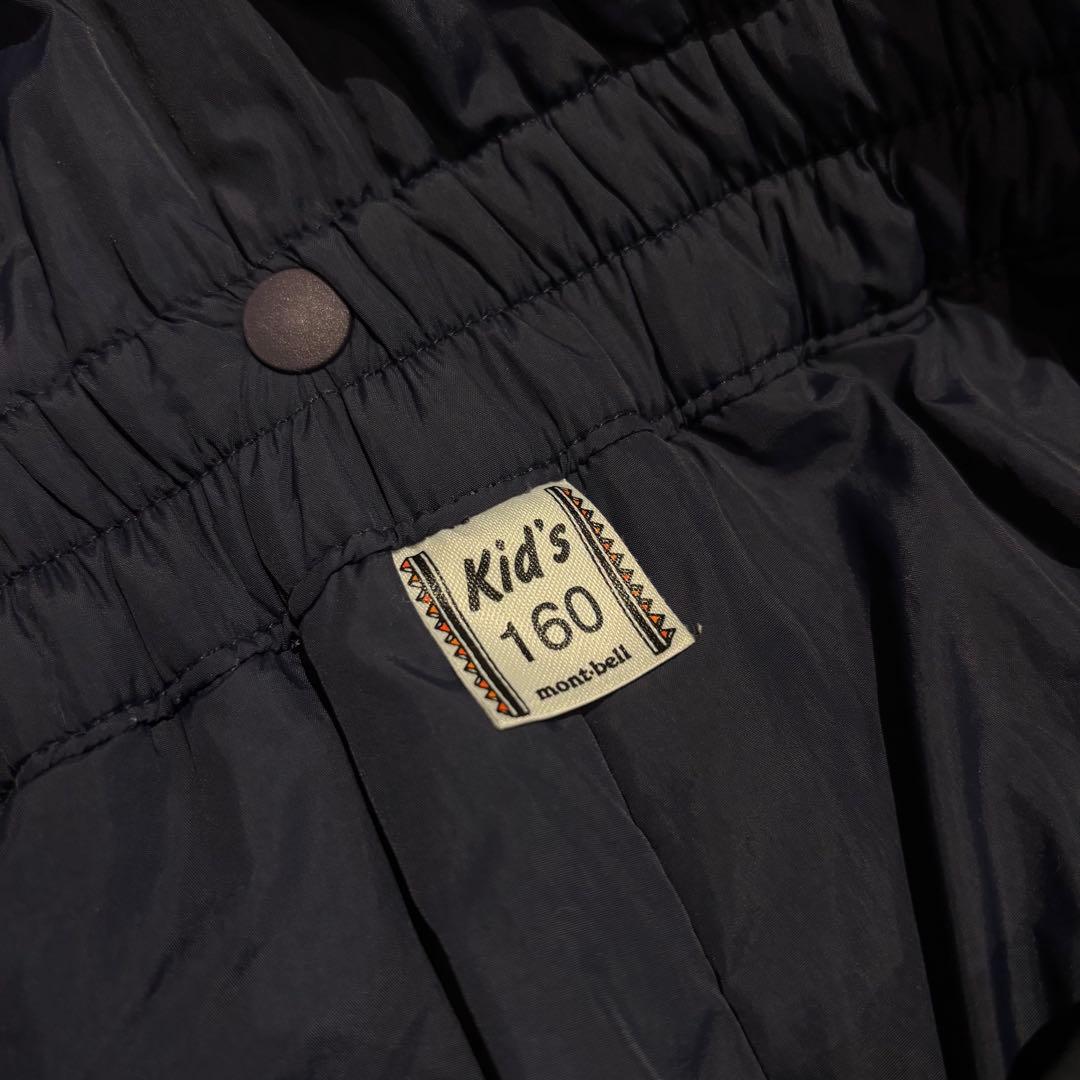 モンベル　スキーウェア　キッズ　160