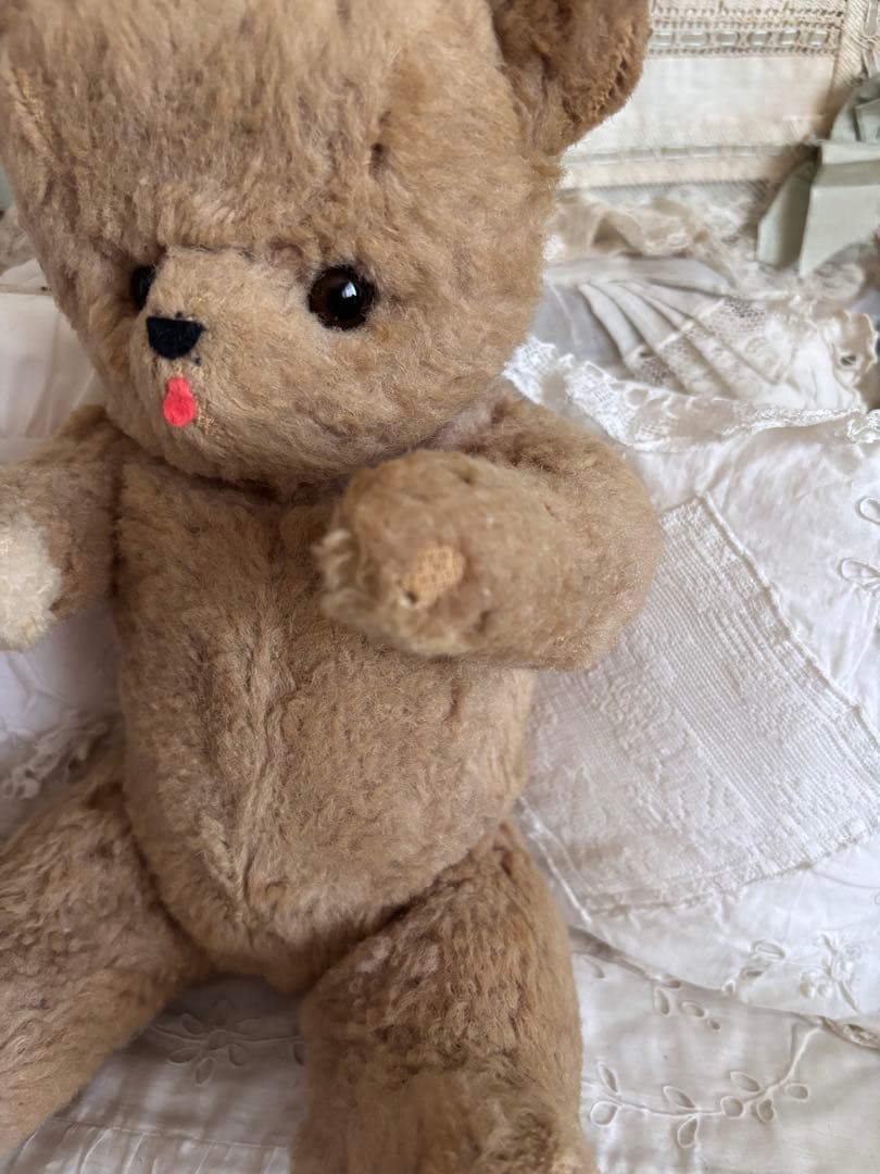 anima フランスアンティーク　アンティークベア　ビンテージ