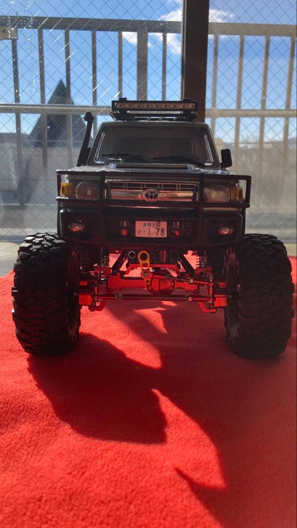 ランドクルーザー79 mn89s オフロード　 フルカスタム　タクティカル仕様