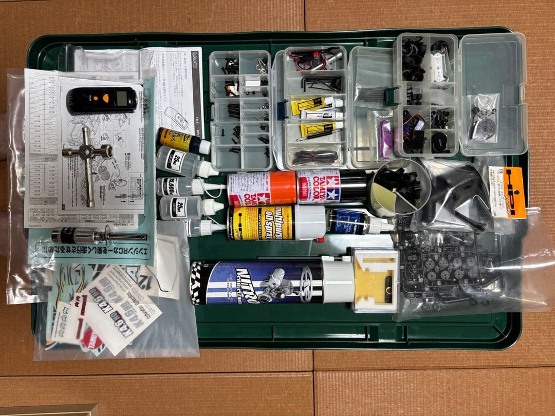 HPI Racing オフロードRCカー　サンワ　プロポ　付属品多数
