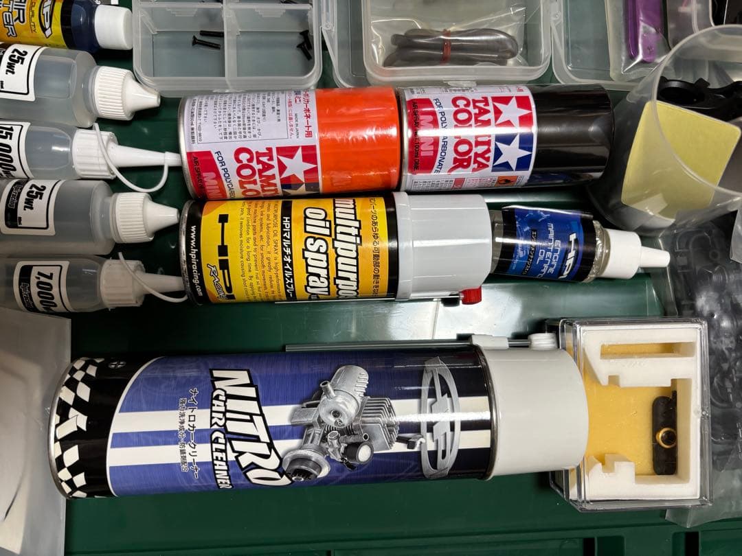 HPI Racing オフロードRCカー　サンワ　プロポ　付属品多数