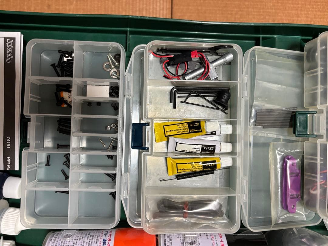 HPI Racing オフロードRCカー　サンワ　プロポ　付属品多数