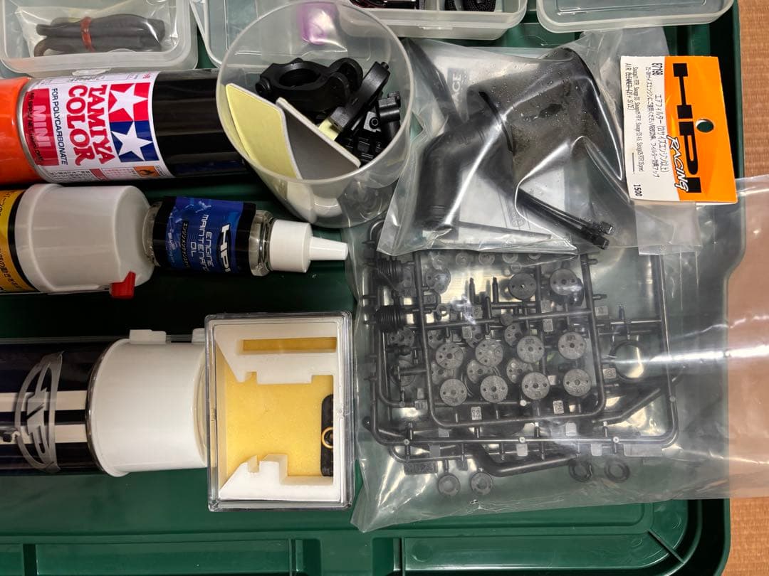 HPI Racing オフロードRCカー　サンワ　プロポ　付属品多数