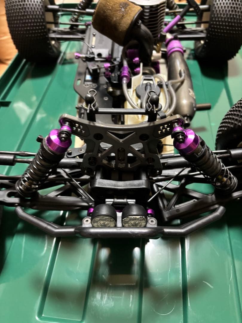 HPI Racing オフロードRCカー　サンワ　プロポ　付属品多数