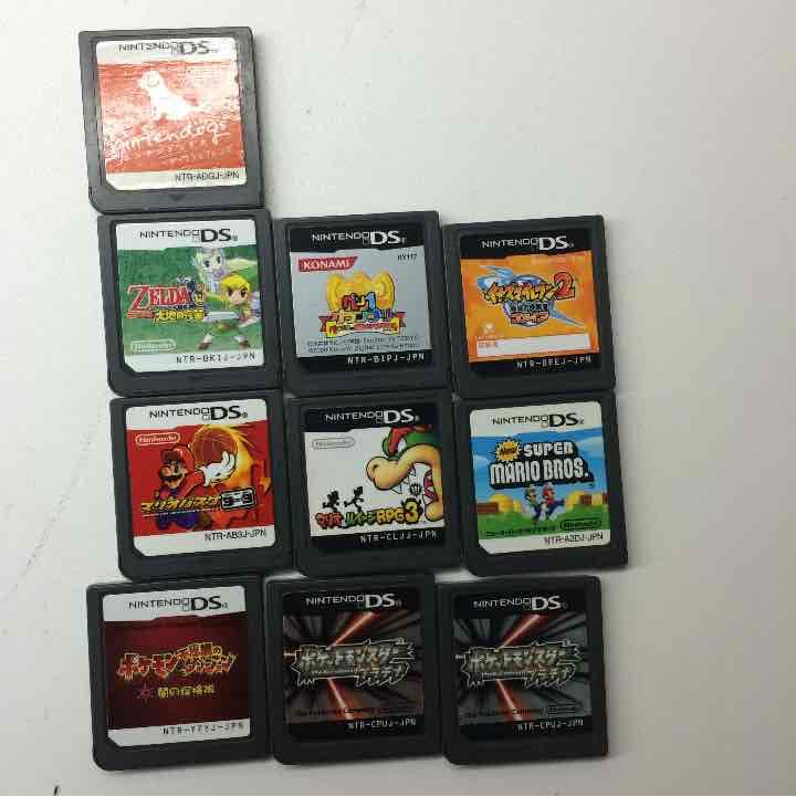 任天堂DSiピンク ソフト付き