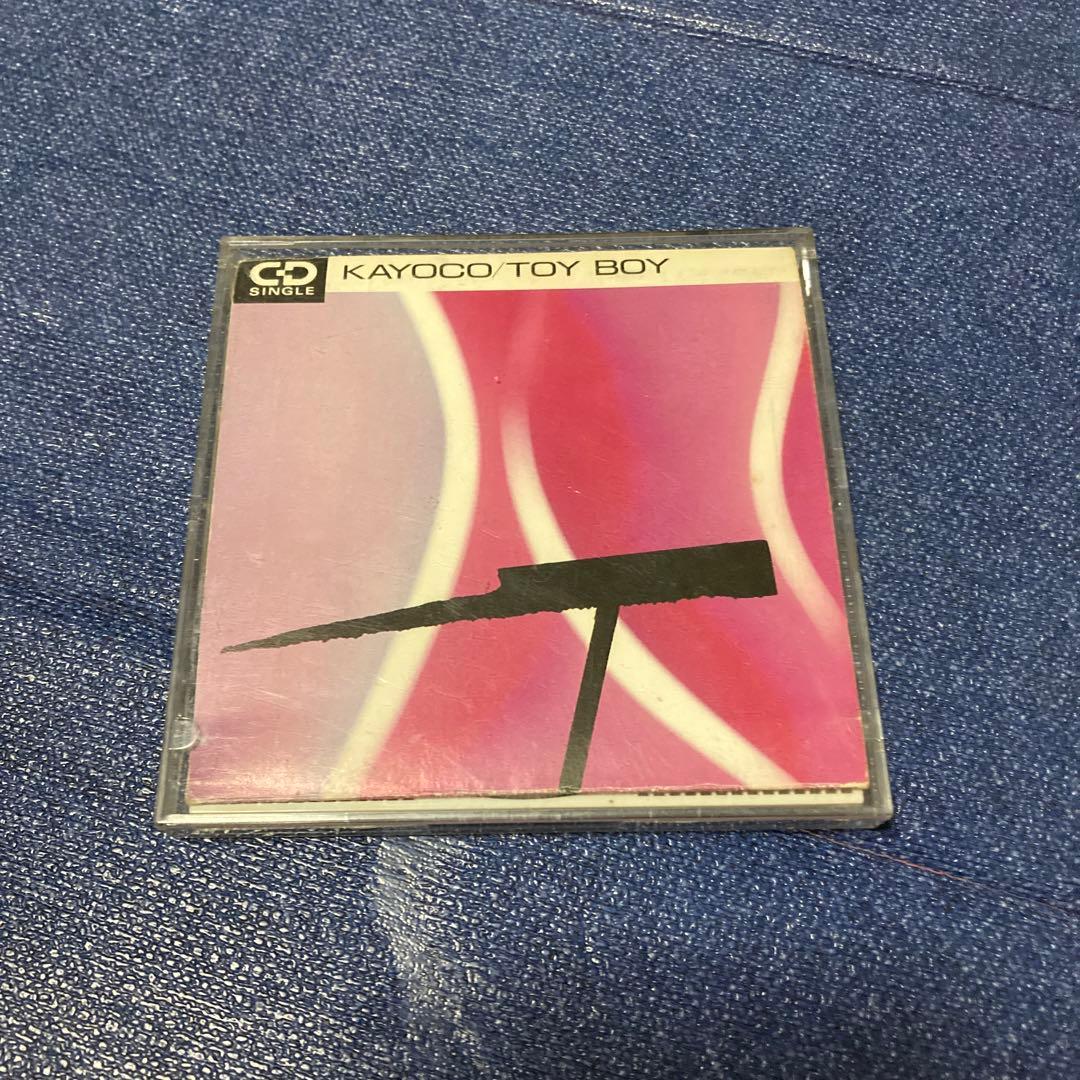 KAYOCO／遠藤加代子／TOY BOY／シニータ　8センチ8cmシングルCD