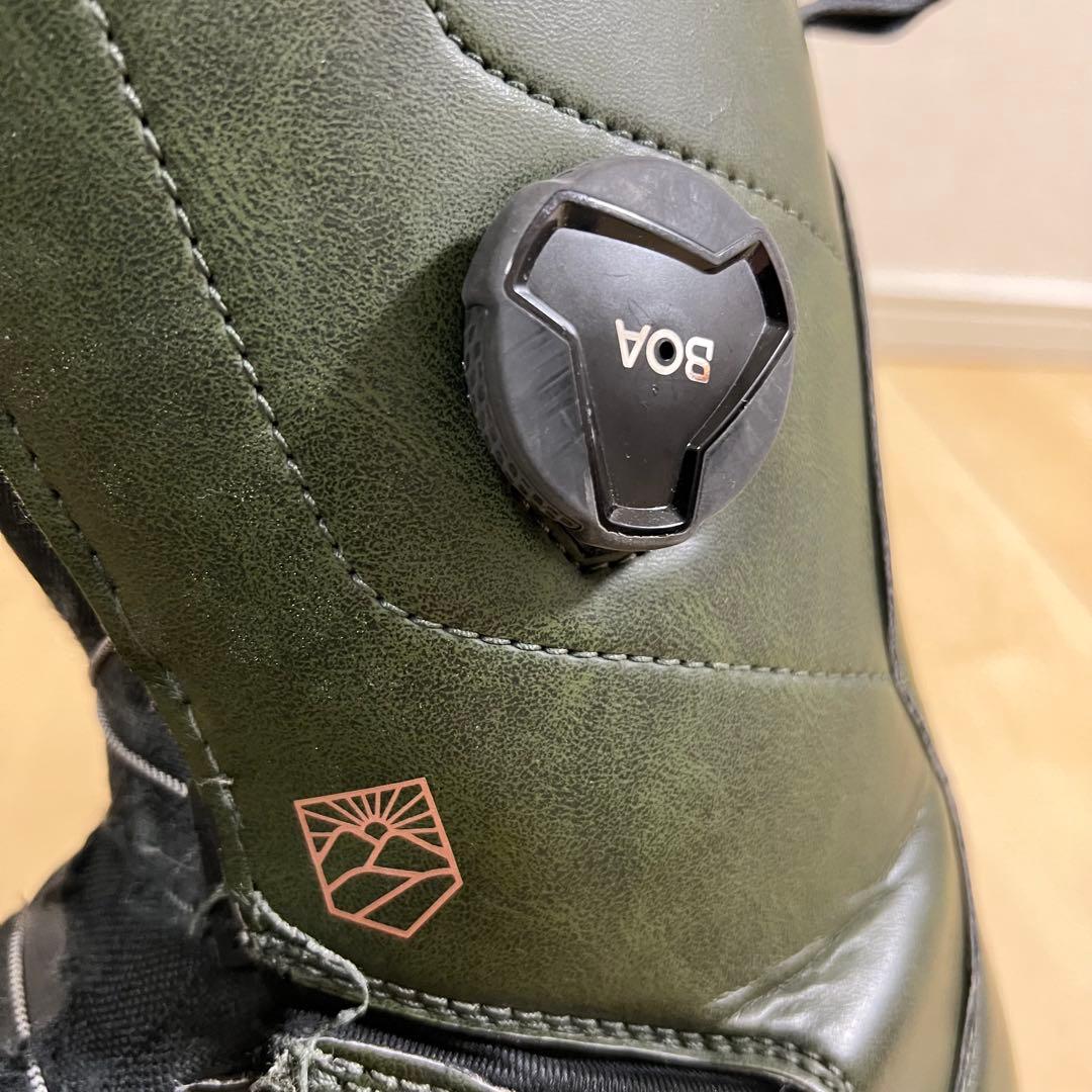 【即日発送】NIDECKER スノボブーツTRITON トリトン 25.5cm