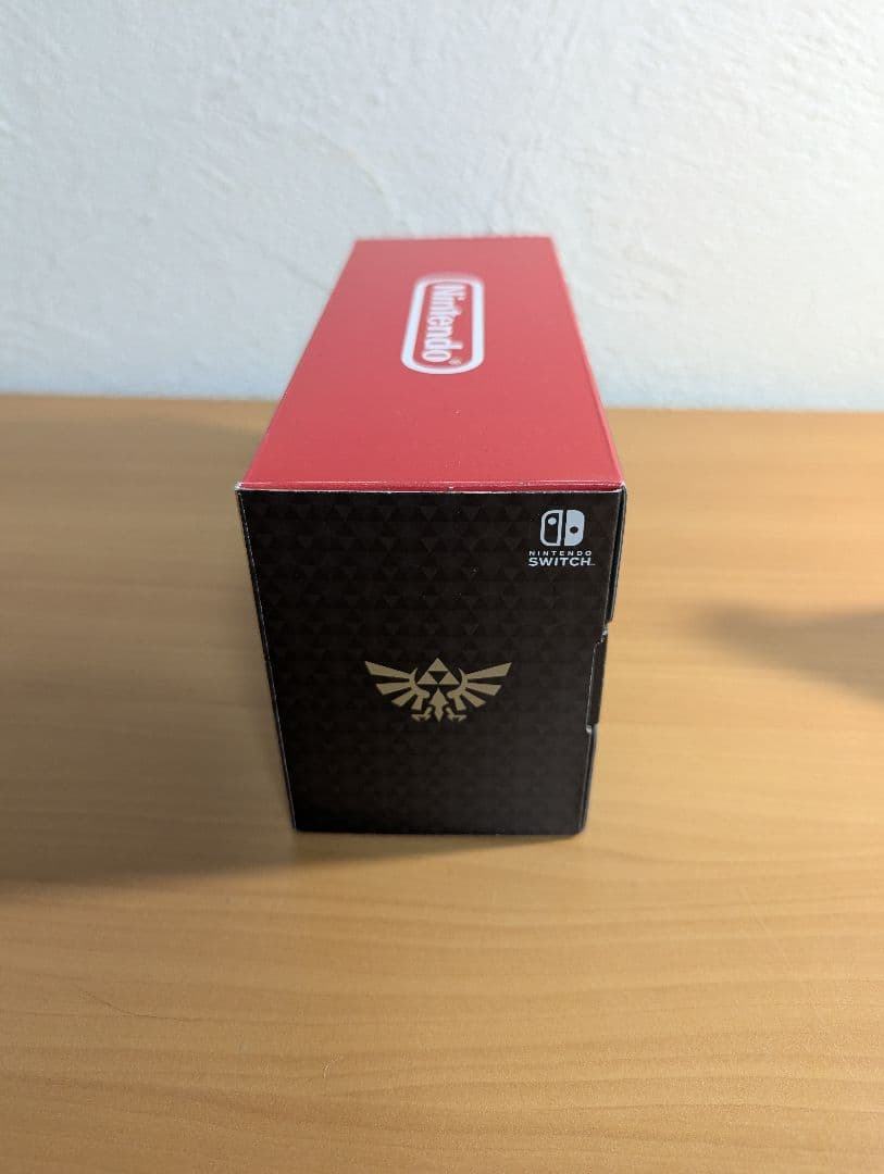 【美品】Switch Lite ゴールド本体 ゼルダの伝説 ハイラルED