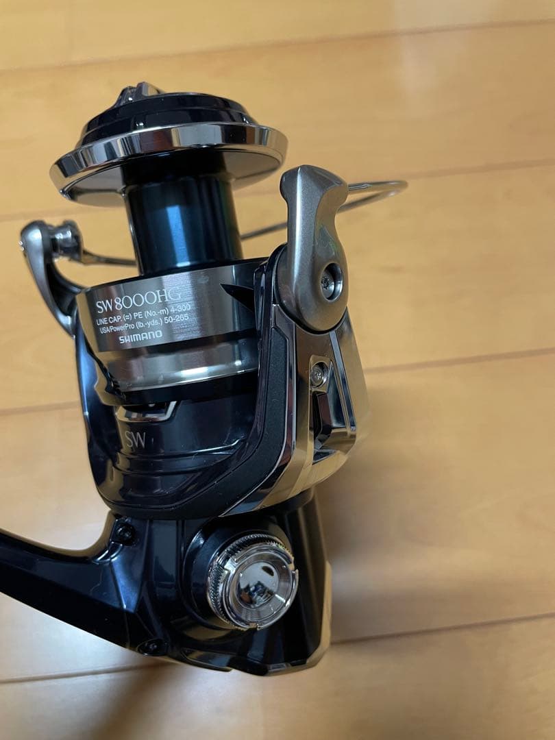 シマノ 21ツインパワーSW 8000HG + プラグ6本セット