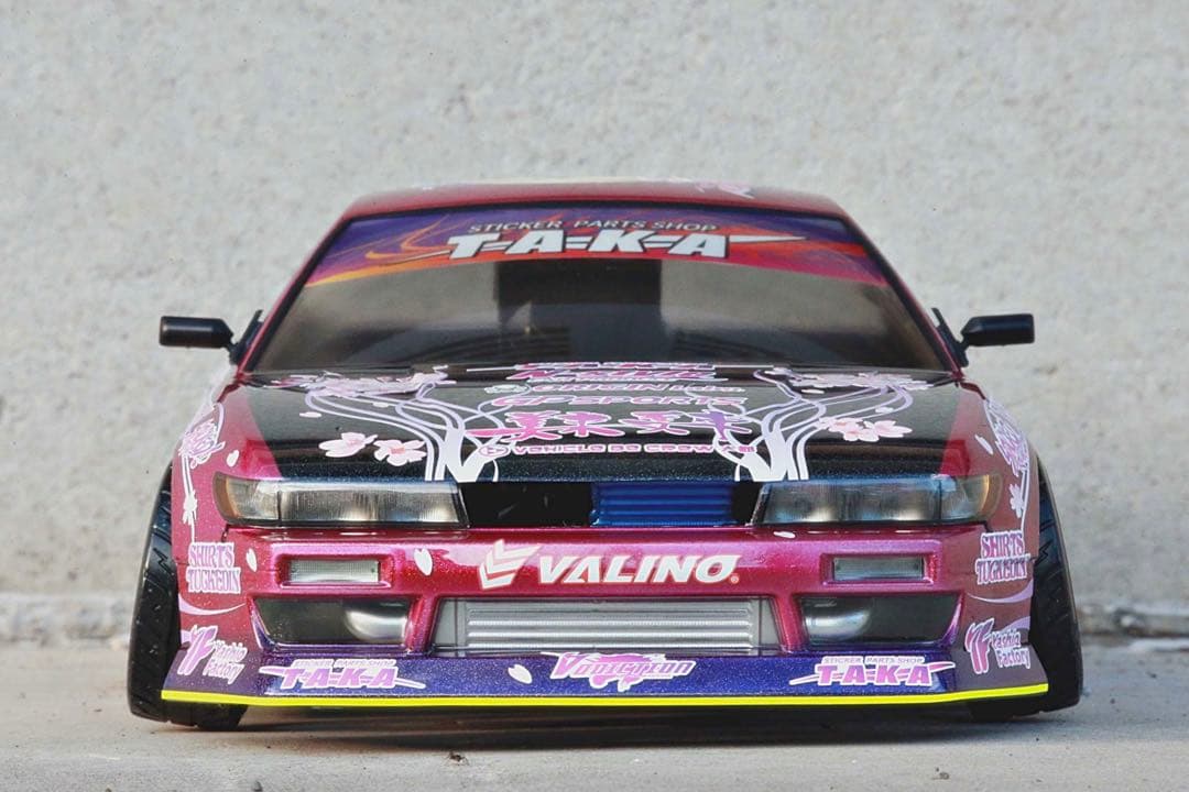 abcホビー s13 シルビアBNエアロ