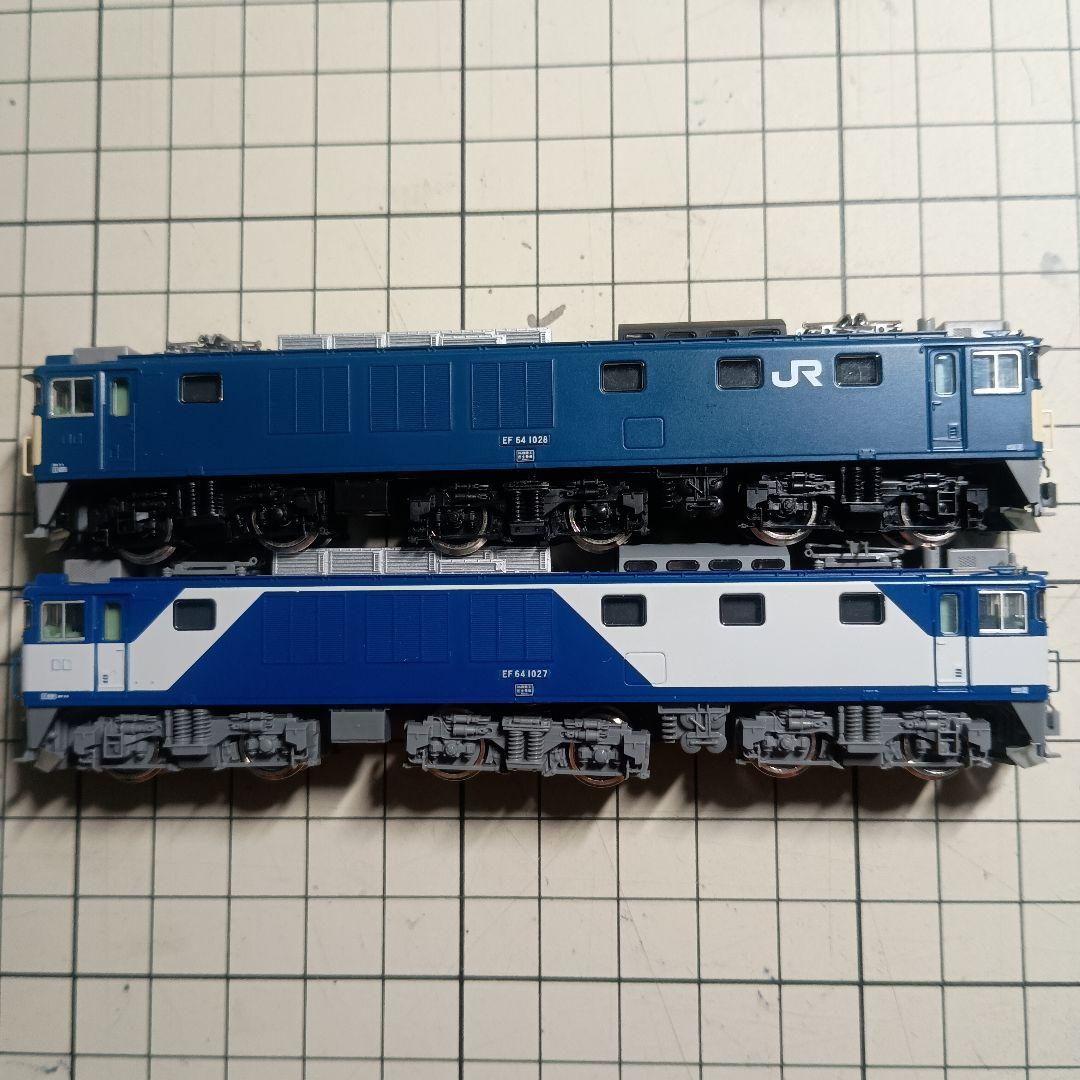 TOMIX EF64 1000 4両