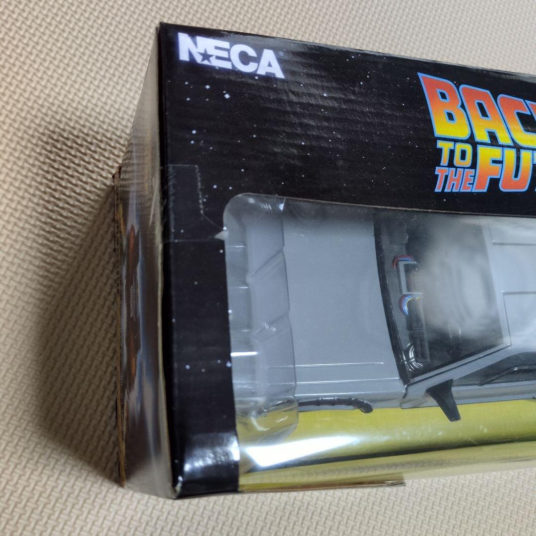 新品未開封　ネカ製 バックトゥザフューチャー デロリアン ダイキャスト