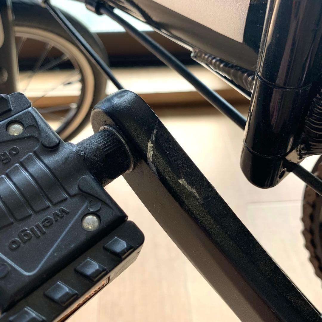 【最終価格】ダホンK3 シルバー 折りたたみ軽量自転車