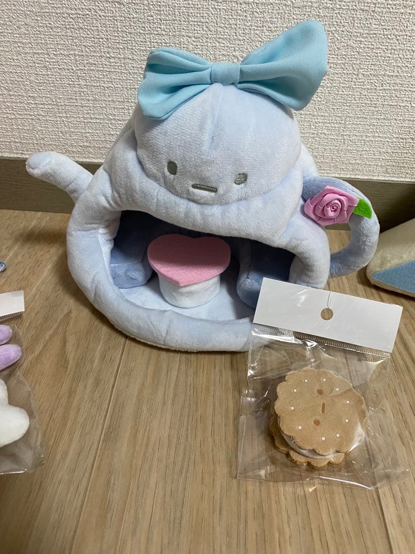 サンエックス すみっコぐらし ぬいぐるみ すみっコハウス まとめ売り