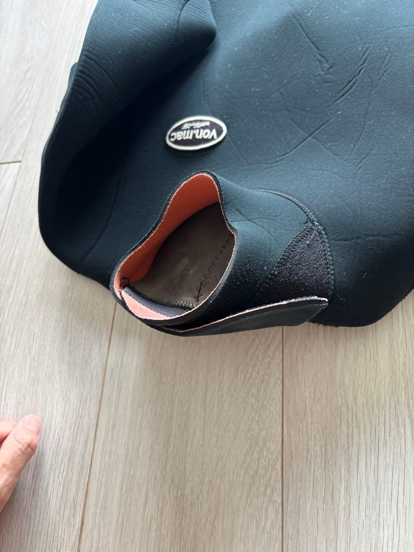 ウェットスーツ　ロンスプ　ロングスプリング　3mm バックジップ