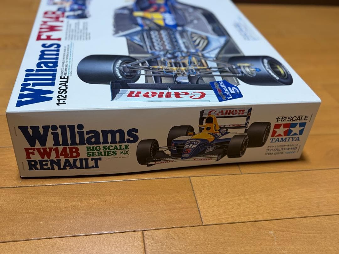 タミヤ Tamiya Williams FW14B 1/12スケール