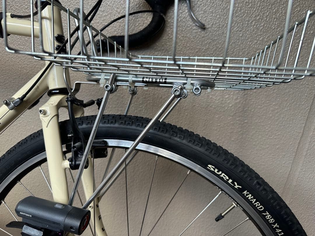 SURLY crosscheck純正完成車LG 58クリーム色