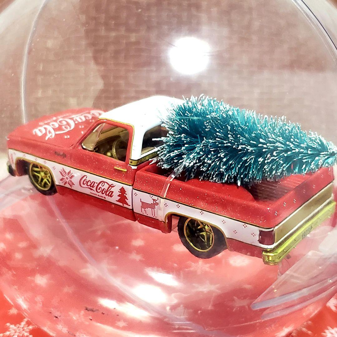 レア！M2マシーン　コカ・コーラ　クリスマスオーナメント　シボレーC10