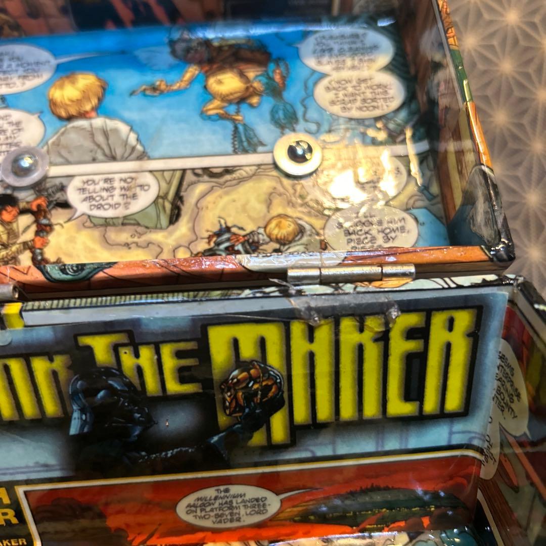 STAR wars ダースベーダー小物入れ