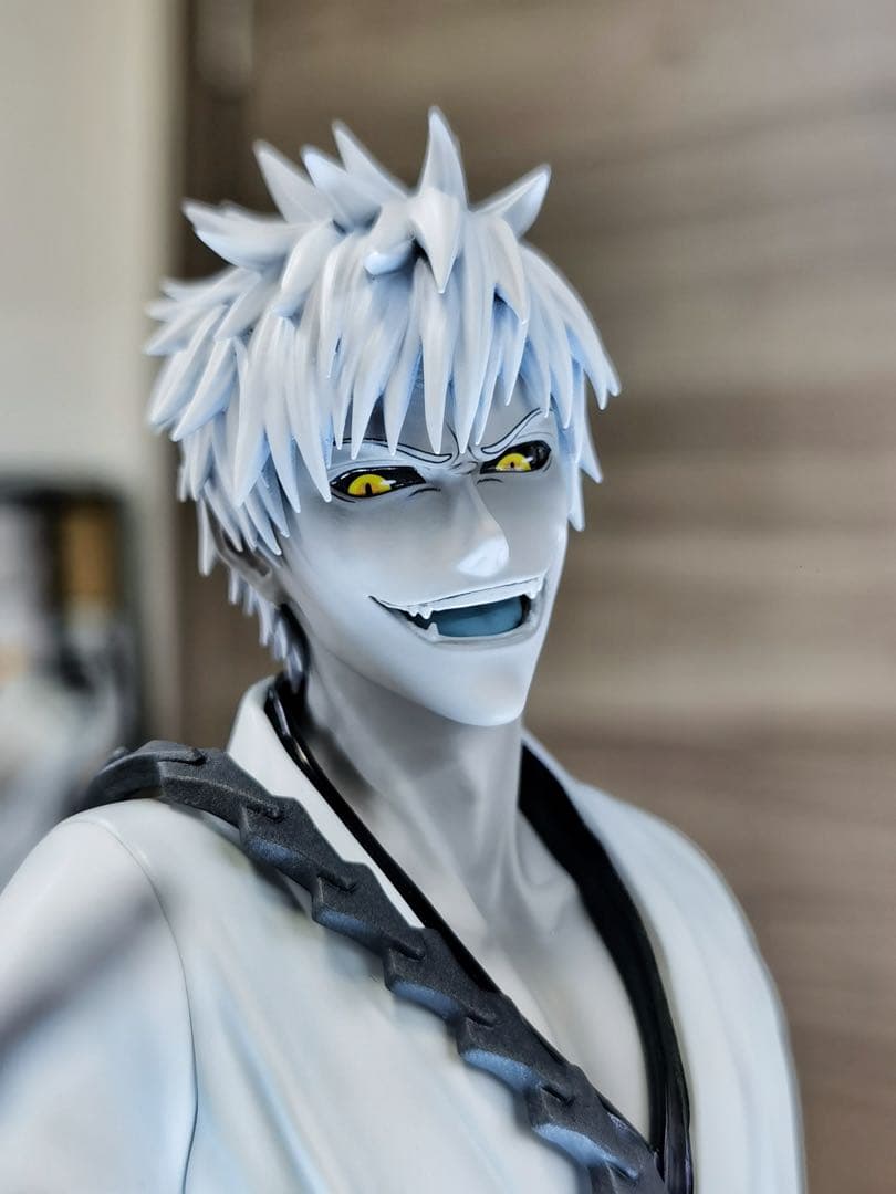 BLEACH 黒崎一護 ガレージキット ガレキ スタチュー④④