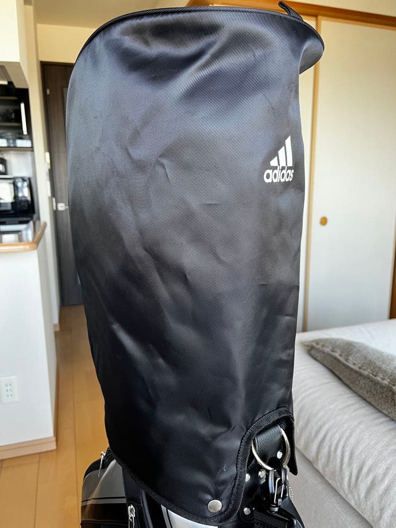 専用　美品adidas アディダス ゴルフ　カートキャディバッグ　XA227 黒