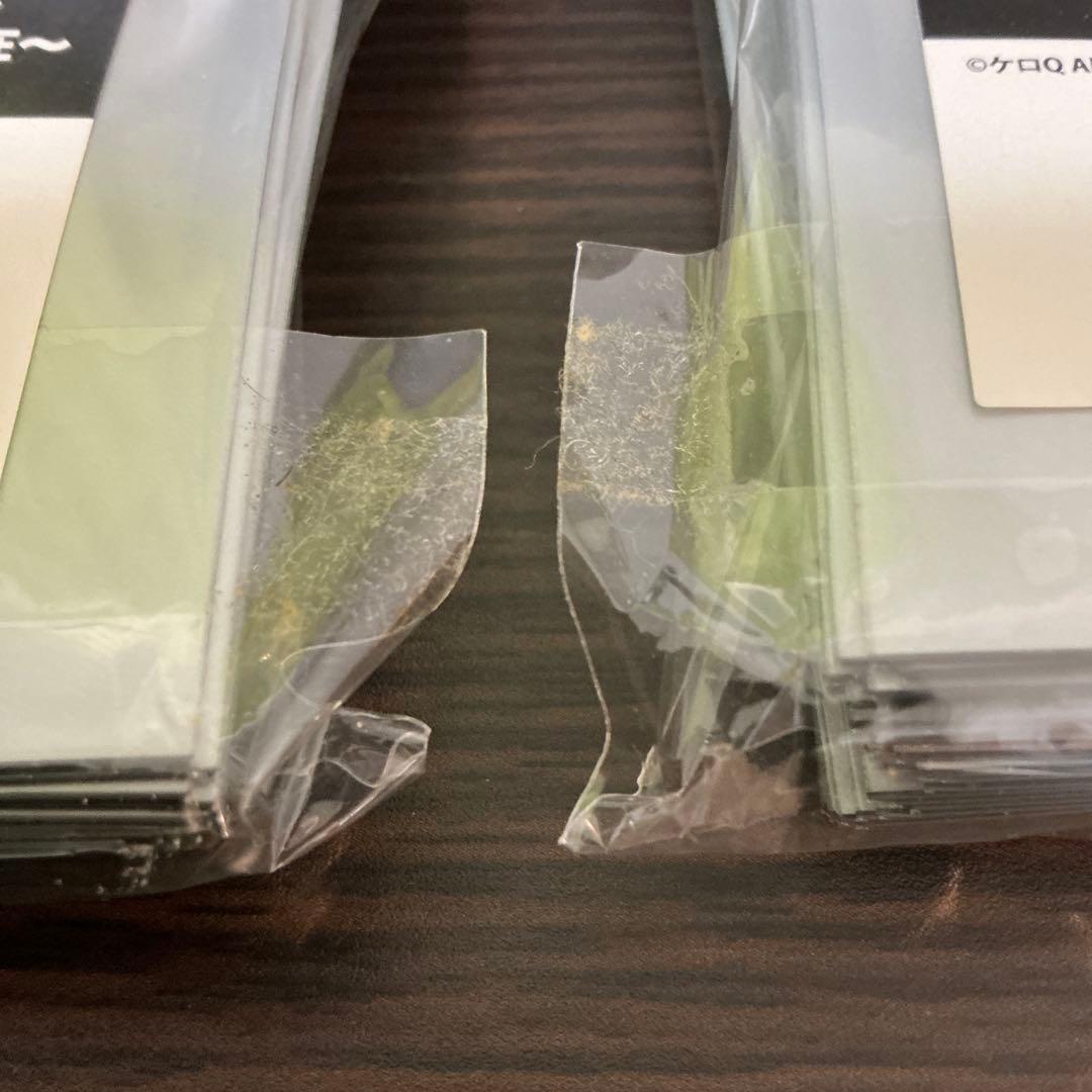 未開封キャラクタースリーブ6個セット　素晴らしき日々