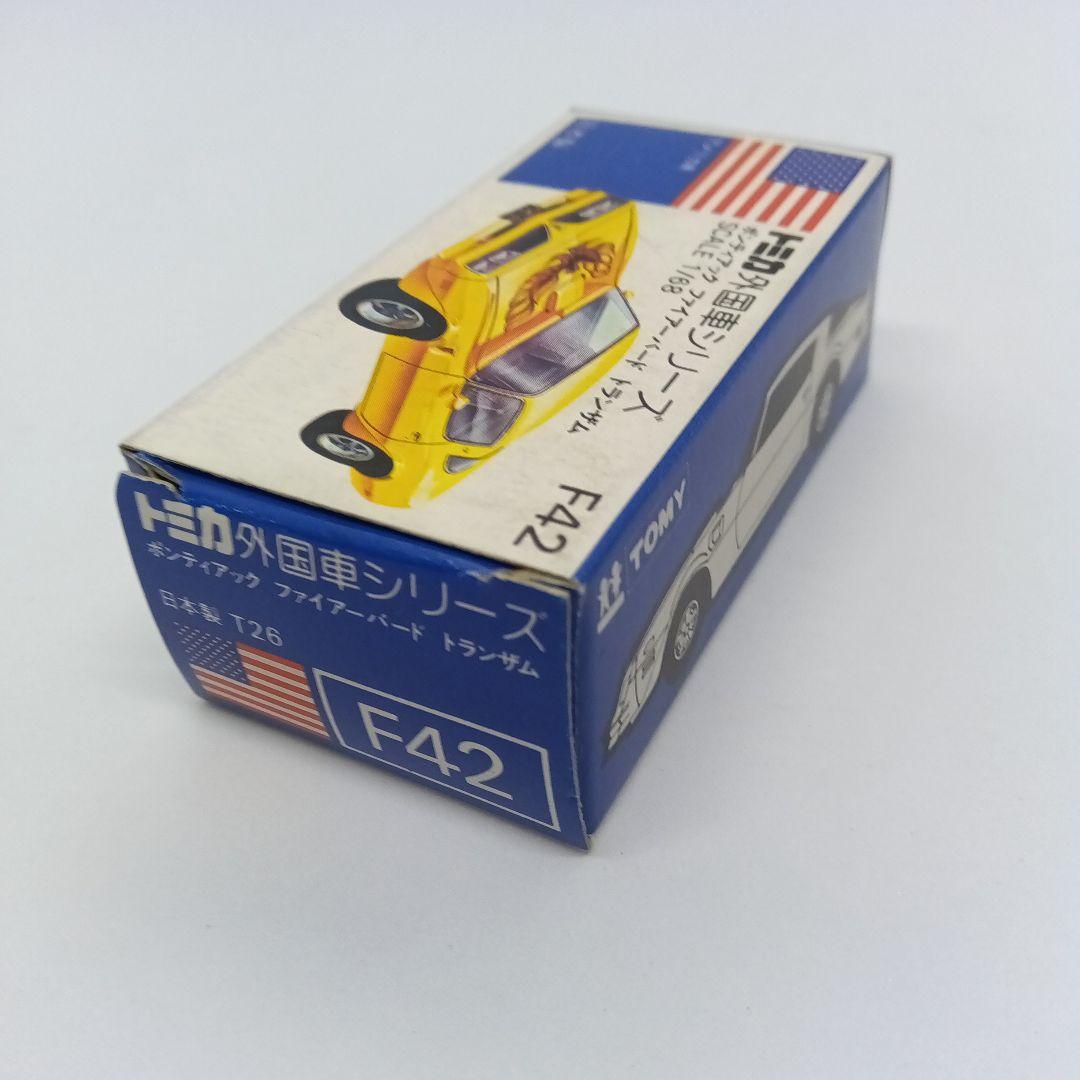 トミカ 青箱 F42 ファイヤーバード トランザ厶 HIGHWAY PATROL