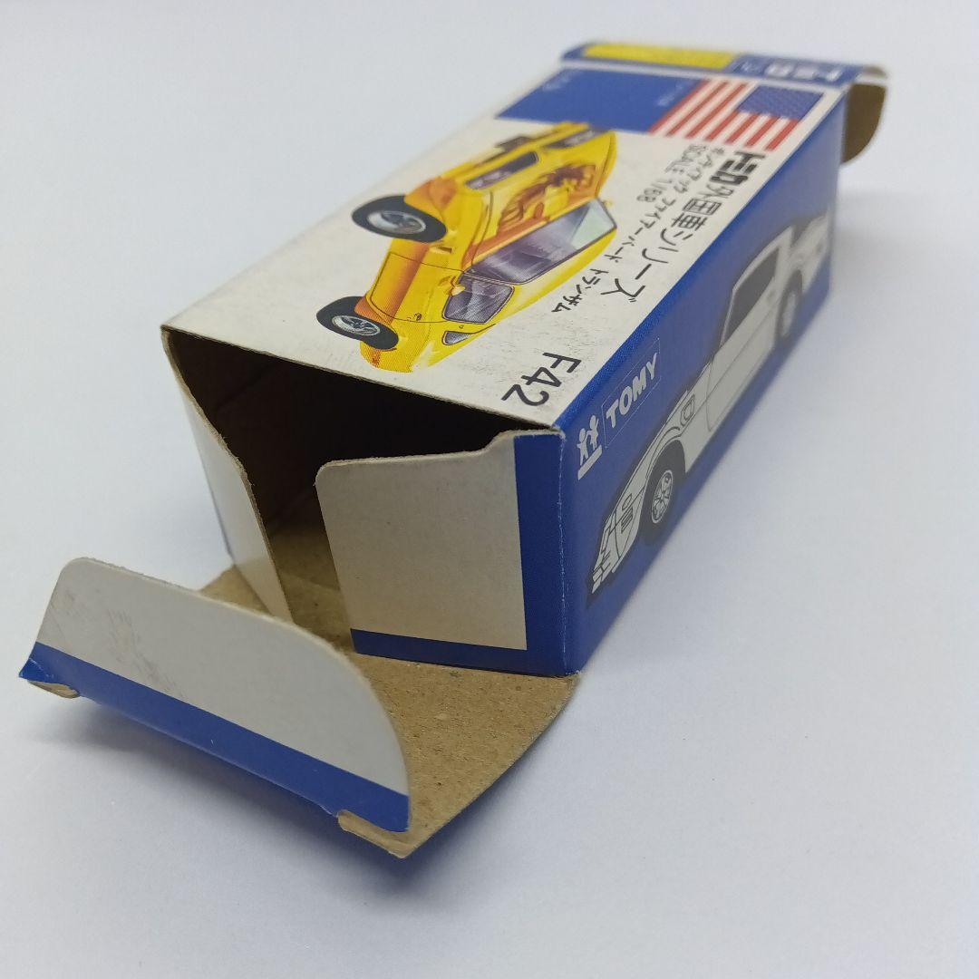 トミカ 青箱 F42 ファイヤーバード トランザ厶 HIGHWAY PATROL