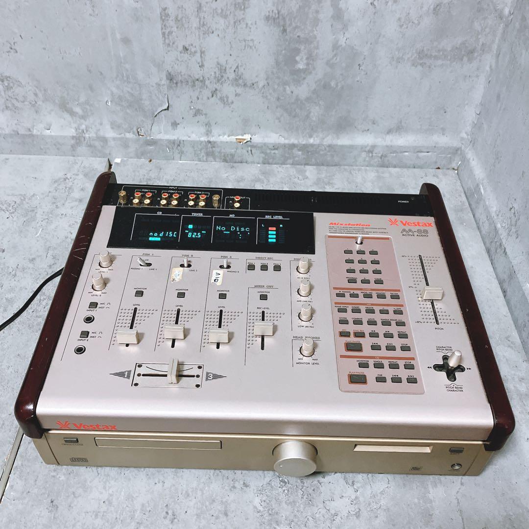 【希少】Vestax AA-88 ACTIVE AUDIOミキサー