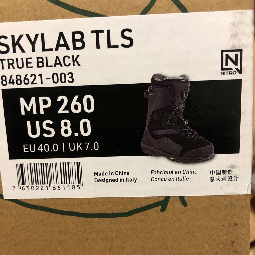 ナイトロ【NITRO】スカイラブ 26.0 SKYLAB TLS